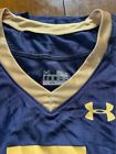 Mens Under armour Notre Dame Football jersey small