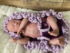 Reborn Zuri Sleeping by Bountiful Baby Realborn Doll  COA 4.5lbs