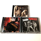 New ListingHair Metal 3 CD Lot: Nelson After The Rain Damn Yankees Firehouse Hold Your Fire