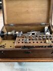 Vintage Boley 8mm Watchmakers Lathe And Accessories Boxed