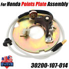 For Honda Points Plate ATC90 CT90 CL90 CM91 S90 ST90 CB100 CB125 CL100 SL100 XL (For: Honda ST90)