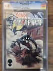 Web of Spider-Man 1D Vess Direct Variant CGC 9.8