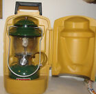 vintage Coleman 200-A lantern with clamshell case green 1980