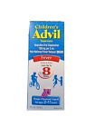 Advil Children's Ibuprofen Suspension Fever Reducer Blue Raspberry Flavor 4oz