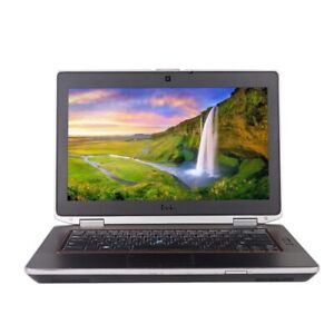 Dell Latitude Laptop PC Computer Core i3 8GB RAM 256GB SSD Windows 10 WiFi