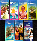 NEW 2024 Walt Disney World Theme Park Guide Maps 7 Current Maps Newest Available