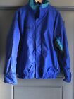 Columbia Bugaboo Coat 3 In 1 Winter Ski Jacket Blue Aqua Fleece VTG 90s Size L