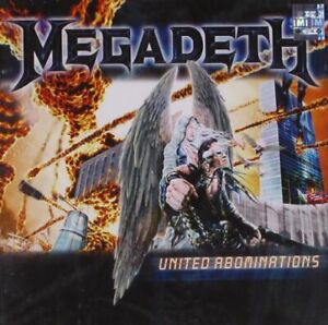 Megadeth - United Abominations - Megadeth CD COVG The Fast Free Shipping