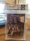 Resident Evil 3: Nemesis (Nintendo GameCube, 2006) Sealed Wata Graded 9.6 A