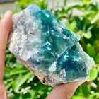 309G Natural blue crystal cave quartz crystal cave mineral specimens