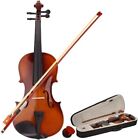 New ListingBeginner Violin, Acoustic Violin 4/4, Full Size Violin, Violin Kit with Case