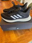 Adidas 4DFWD 2 Running Shoes: Black/Carbon Various Sizes