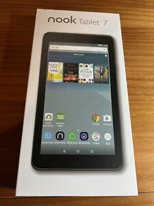 BARNES & NOBLE 8GB 7” NOOK HD WI FI TABLET NEW BOX SEALED FREE SHIPPING