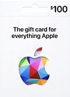 Apple $100 Gift Card, Physical Card, Free Shipping