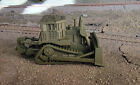 One 1/87 scale Cat D9R armored bulldozer, ver. 2, olive drab!