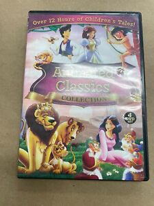 Animated Classics Collection (DVD, 2011)  Disney *Free Shipping*