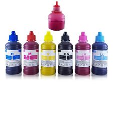 Dye Sublimation Ink for Epson Printer CISS Refill Cartridge Heat Transfer 100ml