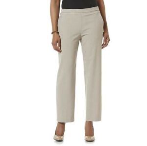 Briggs Womens Dress Pants Pull On Slimming size 10, 12 NEW
