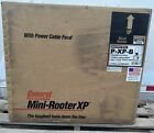 NEW Mini-Rooter XP Drain/Sewer Cleaning Machine w/ Power Feed, 75’ x 3/8” Cable