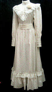 Victorian Pioneer Vintage Old West Theater Reenactment Costume Dress XL  2X