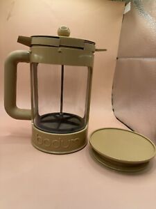 Bodum French Press Bean Ice Cold Brewed Coffee Maker || Taupe || 12 Cups/1.5 L