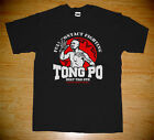 New Muay Thai Boxing Kingboxing Kickboxer Van Damme Movie Tong Po Gym T-shirt