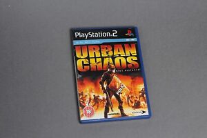 Urban Chaos Riot Response Playstation 2 PS2 Complete Tested
