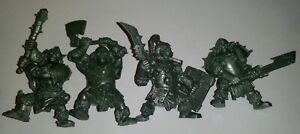 54 MM Tehnolog Mini Action Figures Orks Orcs #1 D&D Fantasy Plastic Toy Soldiers