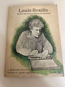 LOUIS BRAILLE The Boy who invented BOOKS for the BLIND. M Davidson ab3
