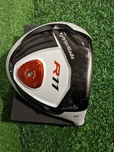Taylormade R11 Driver 9° ASP Head Only Golf Driver: Brand New Red Sole Plate