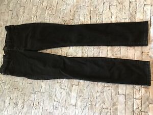Womens Size 00s W23 L27 Hollister Jean Legging Off Black Preowned