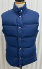 Vintage Gerry Goose Down Vest USA See Flaw 22X26