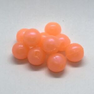 BnR Tackle 10mm Soft Beads 10pk Steelhead Bait Soft Beads 30+ Available Colors