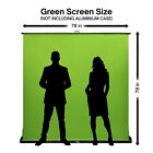 Pixio Green Screen XL in Wide (78 x 78 in) & Ultrawide (98 x 78 in), Collapsible