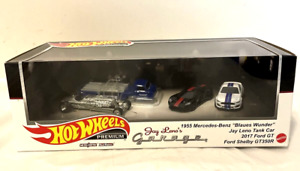 2023 Hot wheels Premium Diorama Garage Box Set - Jay Leno's Garage 1/64