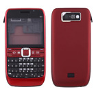 Full Housing Cover (Battery Back Cover + Keyboard) for Nokia E63(Red)
