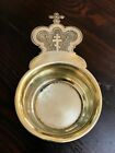 antique kovsh russian silver cup
