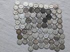 Old World Foreign Coin Silver Lot 190 grams, - 1900s.