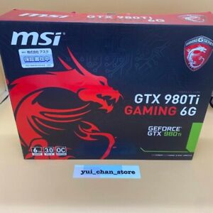 MSI GTX 980TI Gaming 6G GPU
