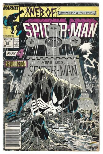 Web of Spider-Man  #32   1987