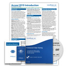 MICROSOFT ACCESS 2019 DELUXE Training Tutorial Course with Quick Reference Guide
