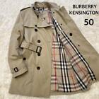 Burberry Men's The Kensington Cotton Trench Coat Medium Size50 beige Current tag