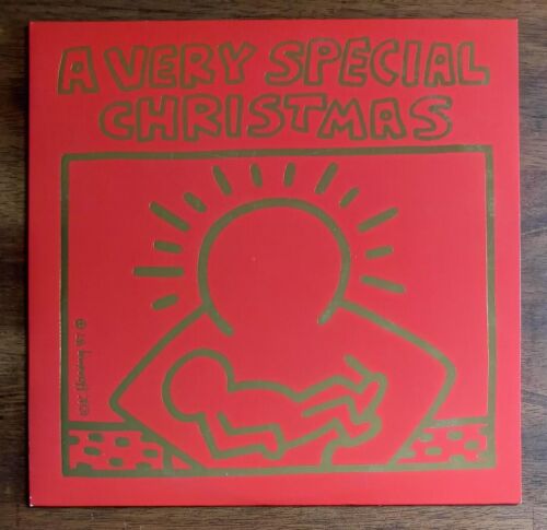 A Very Special Christmas Vinyl LP Record Album With Bob Seger, U2, Madonna, More