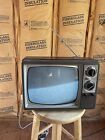 80’s Vintage RCA 11.5 Inch black & White TV