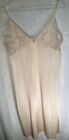 Vintage Lorraine nightgown Size 40 Pale Peachy Nude