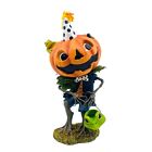 Bethany Lowe Designs: Halloween; Tricks Pumpkin Boy, Item# TD0065