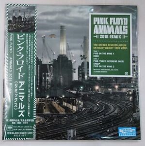 Pink Floyd Animals 2018 Remix Vinyl Record LP Record Japan OBI 2022