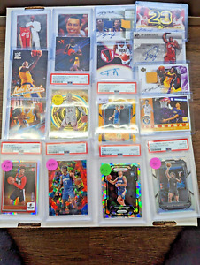 ONLY $1! VALUE MYSTERY PACK NBA BASKETBALL - ROOKIE, AUTOGRAPH, RPA, PSA 10 READ