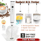Milk Frother Handheld Electric Mixer Foam Maker for Coffee Whisk Drink Matcha