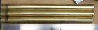 (3) Pieces 360 SOLID BRASS round stock 7/8